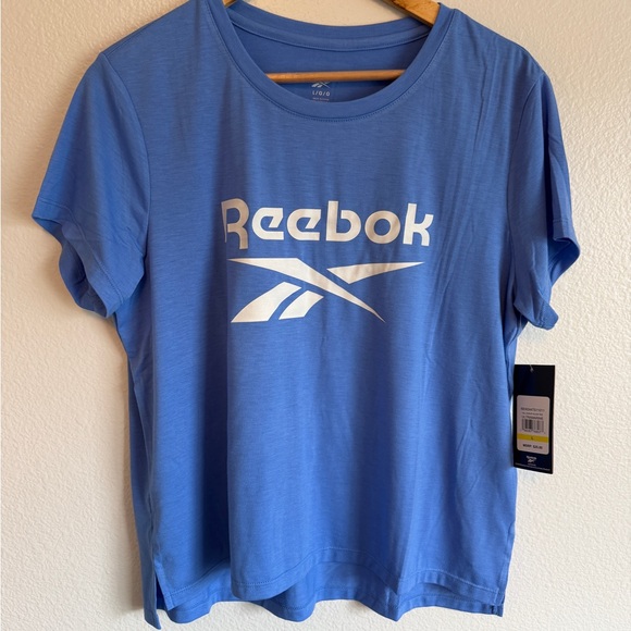 Reebok Tops - Reebok Ultramarine Relaxed Fit Tee